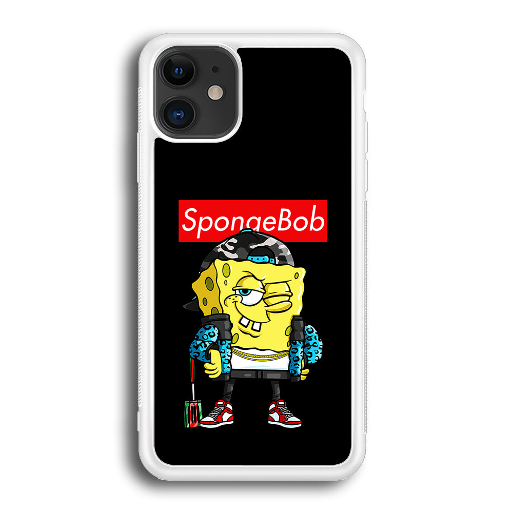 Spongebob Hypebeast iPhone 12 Mini Case