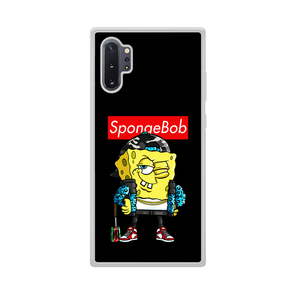 Spongebob Hypebeast Samsung Galaxy Note 10 Plus Case