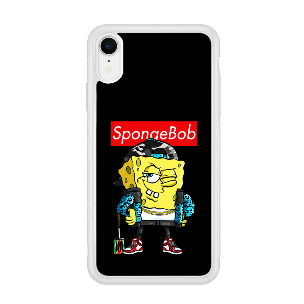 Spongebob Hypebeast iPhone XR Case