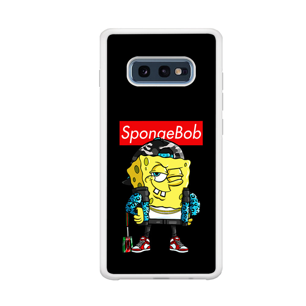 Spongebob Hypebeast Samsung Galaxy S10E Case