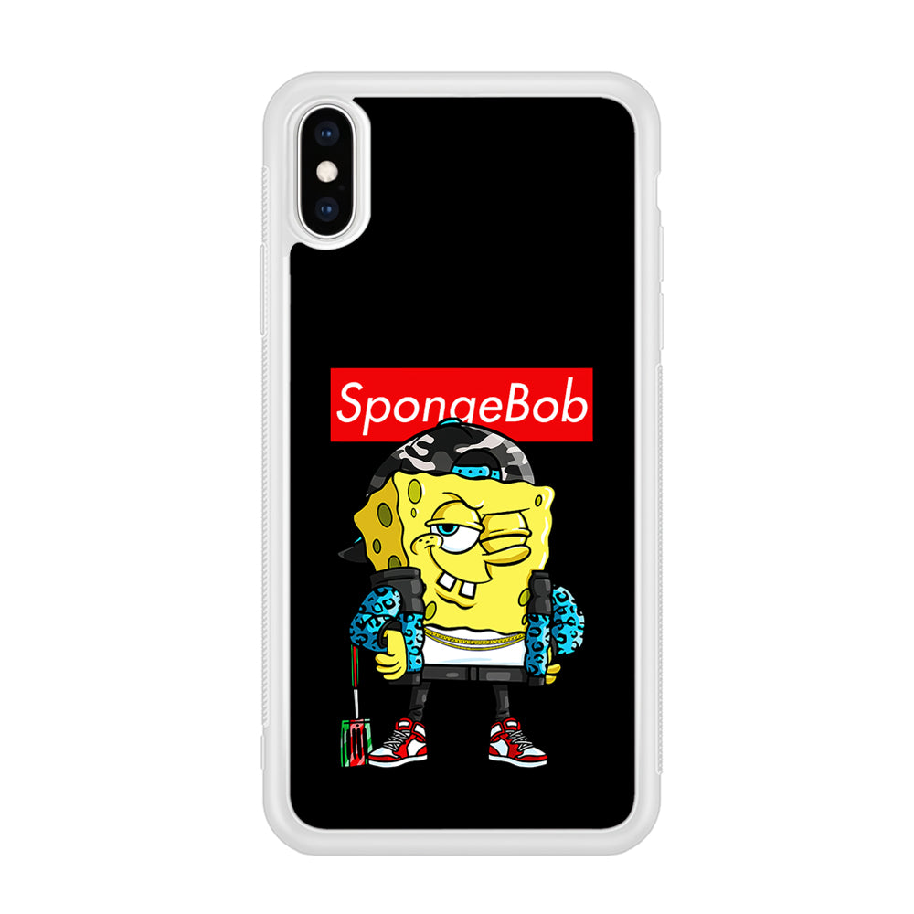 Spongebob Hypebeast iPhone Xs Max Case