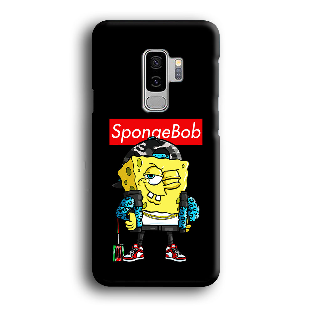 Spongebob Hypebeast Samsung Galaxy S9 Plus Case