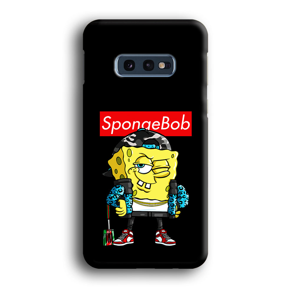 Spongebob Hypebeast Samsung Galaxy S10E Case