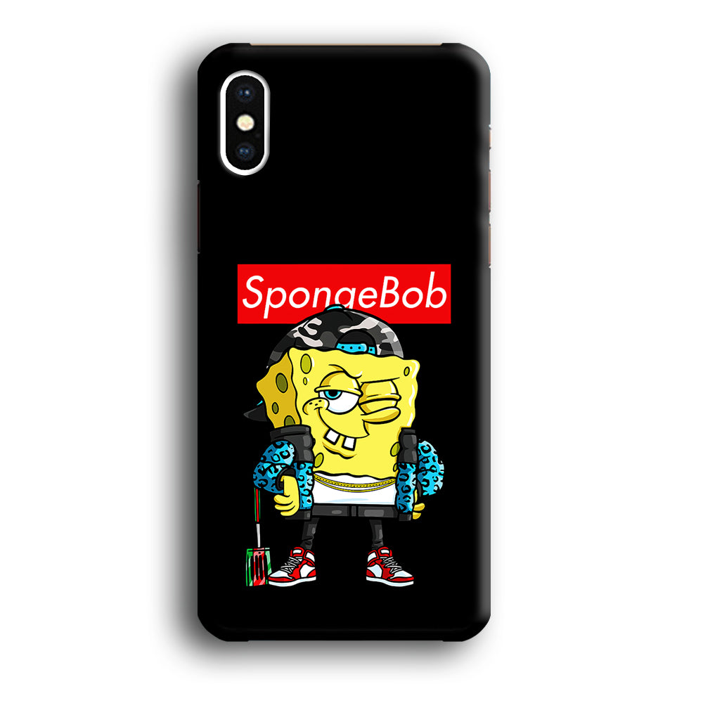 Spongebob Hypebeast iPhone Xs Max Case