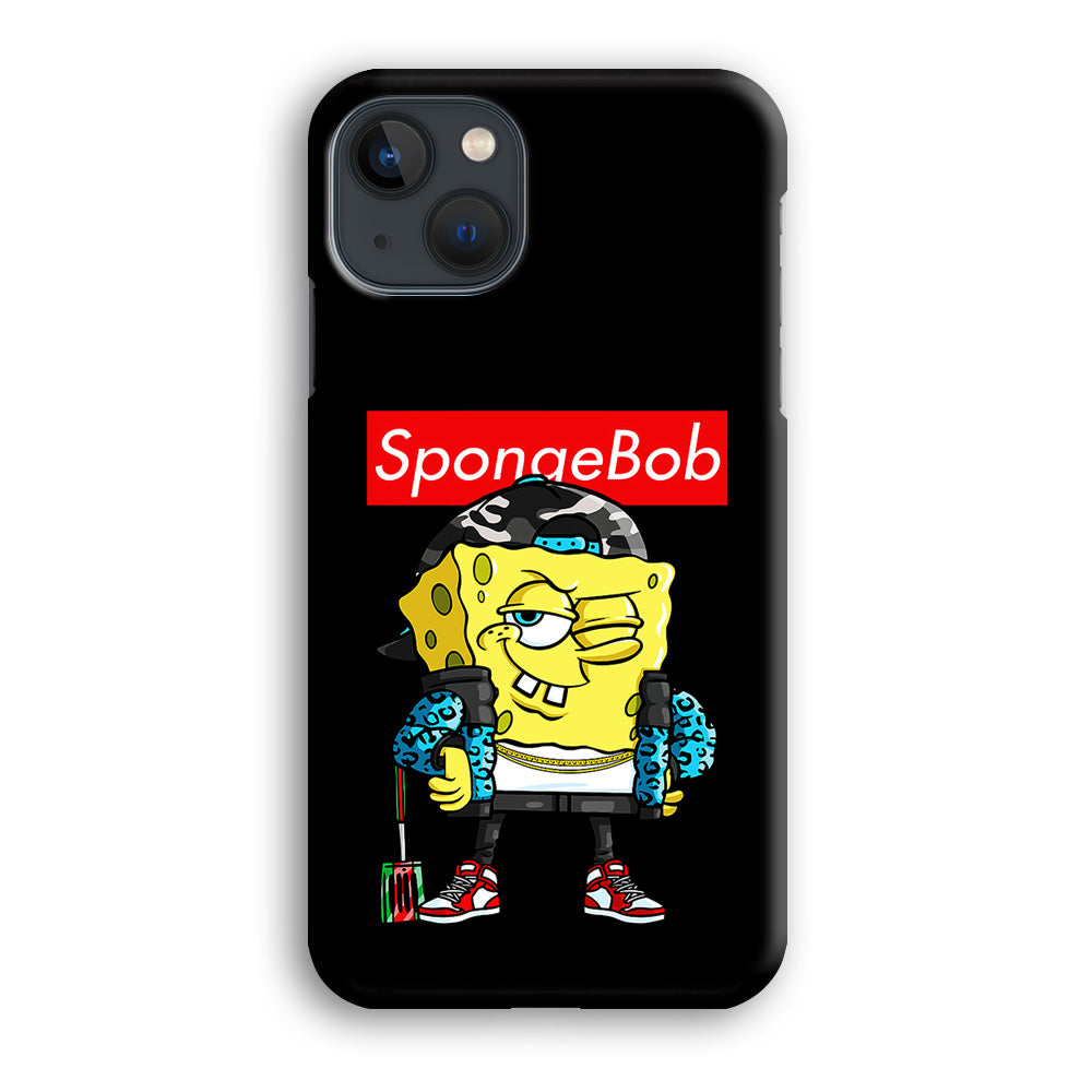 Spongebob Hypebeast iPhone 14 Plus Case