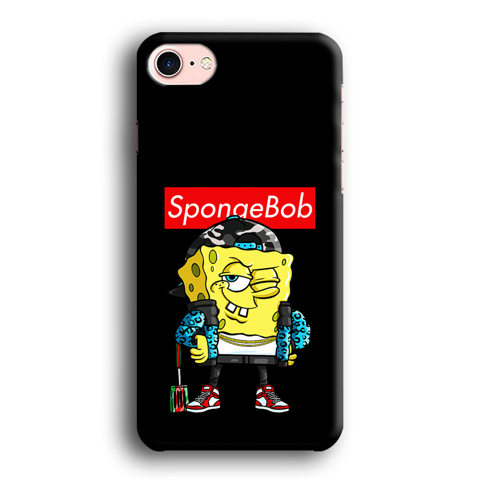 Spongebob Hypebeast iPhone SE 2020 Case