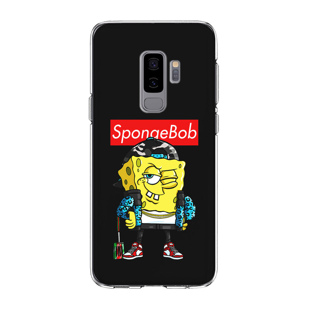 Spongebob Hypebeast Samsung Galaxy S9 Plus Case
