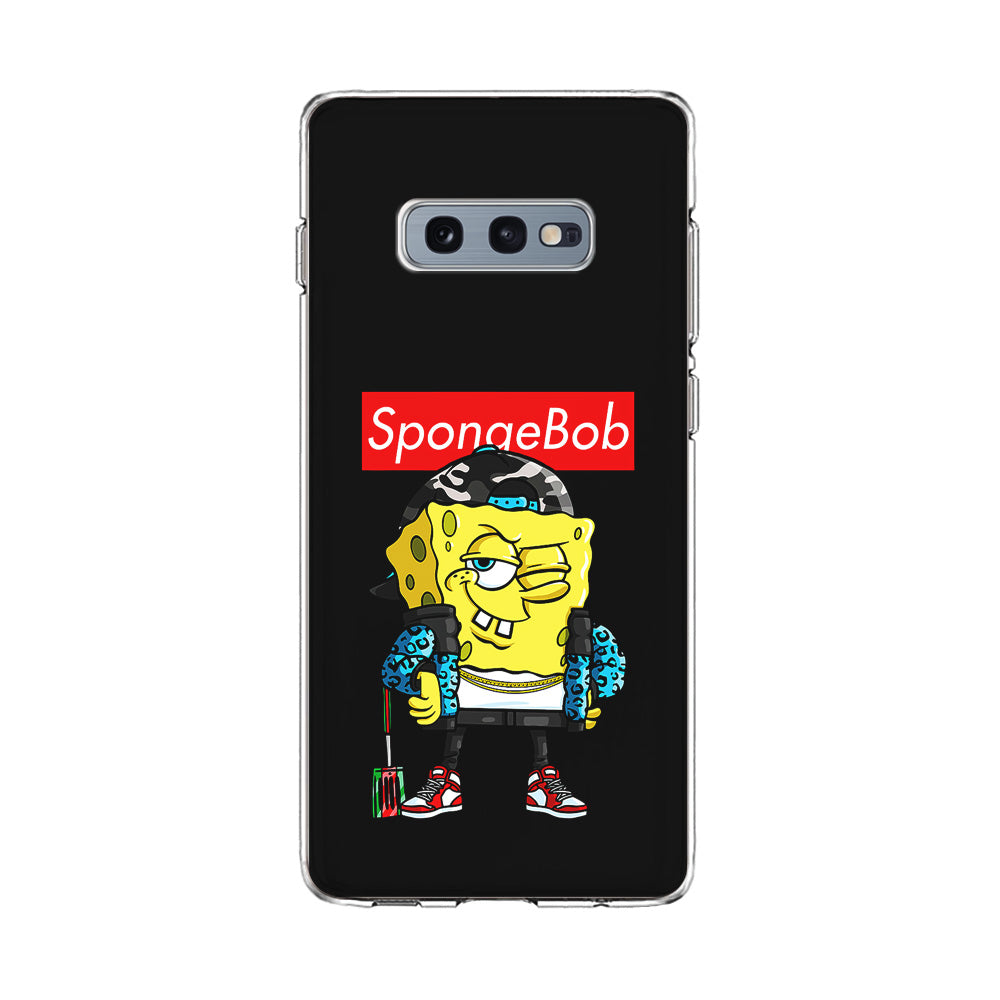 Spongebob Hypebeast Samsung Galaxy S10E Case