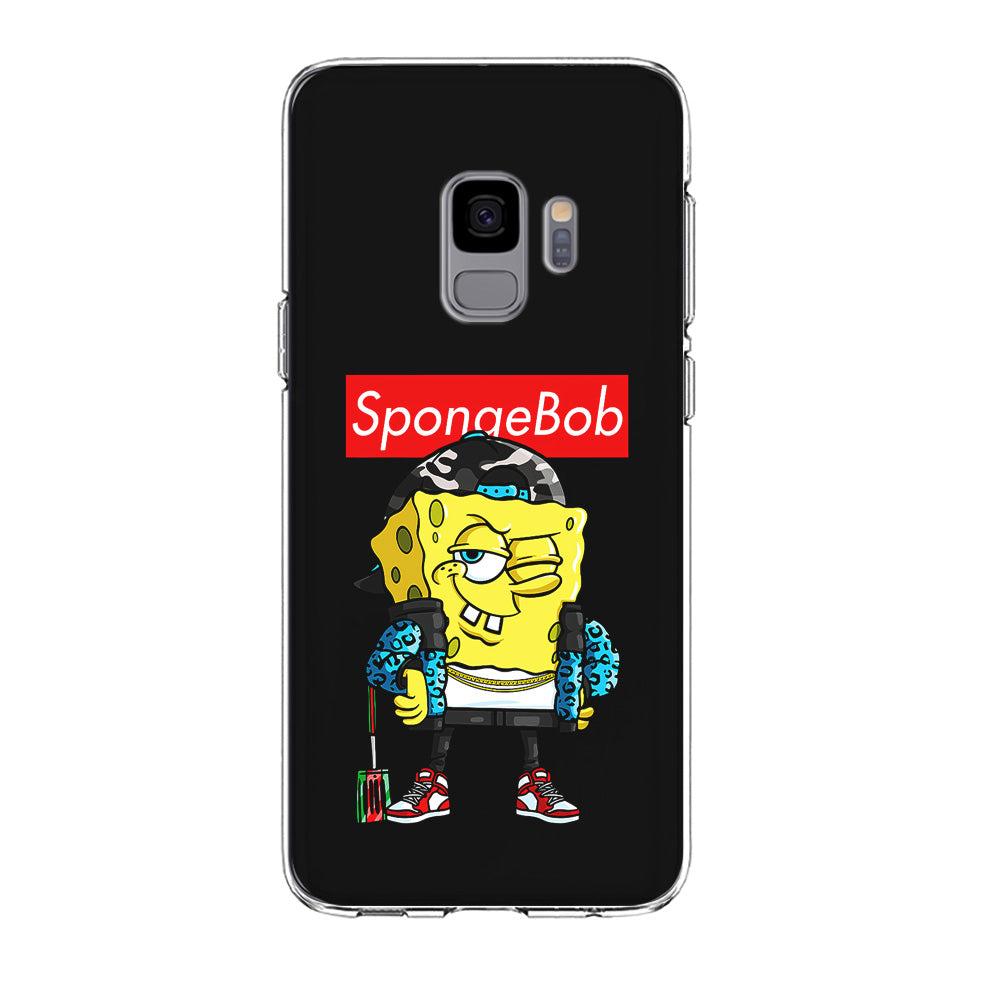Spongebob Hypebeast Samsung Galaxy S9 Case