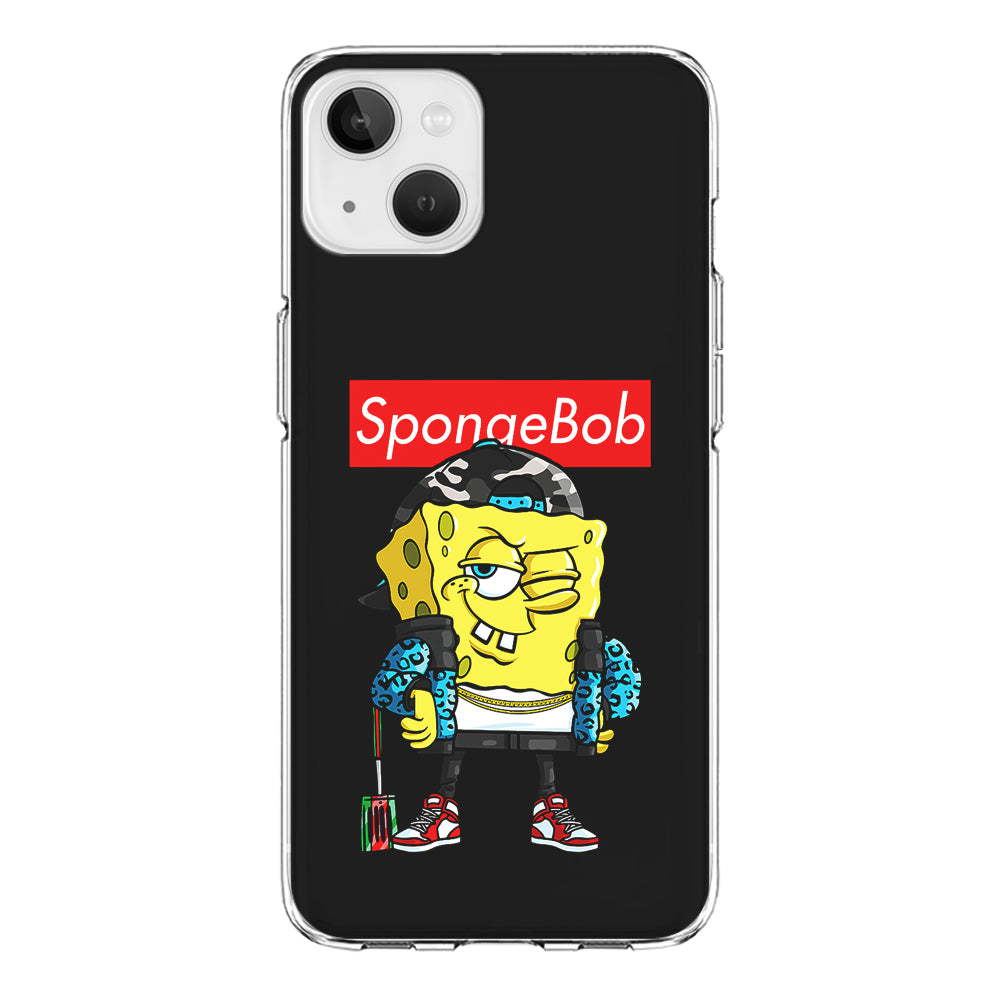 Spongebob Hypebeast iPhone 14 Case