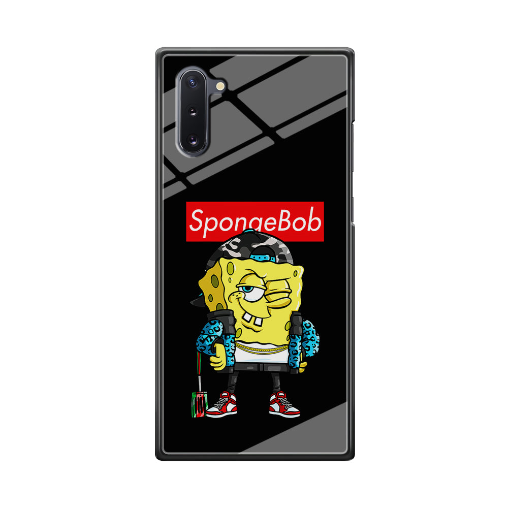Spongebob Hypebeast Samsung Galaxy Note 10 Case