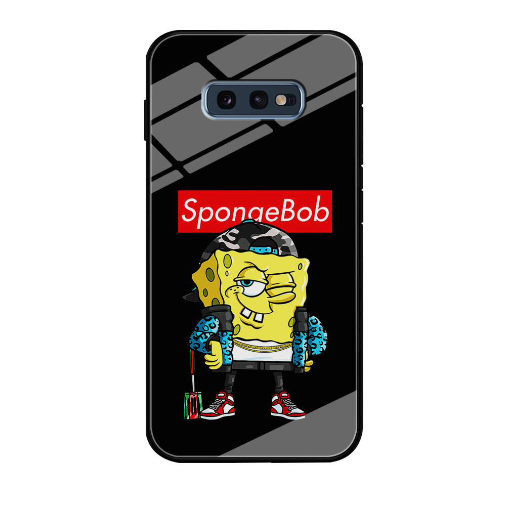 Spongebob Hypebeast Samsung Galaxy S10E Case