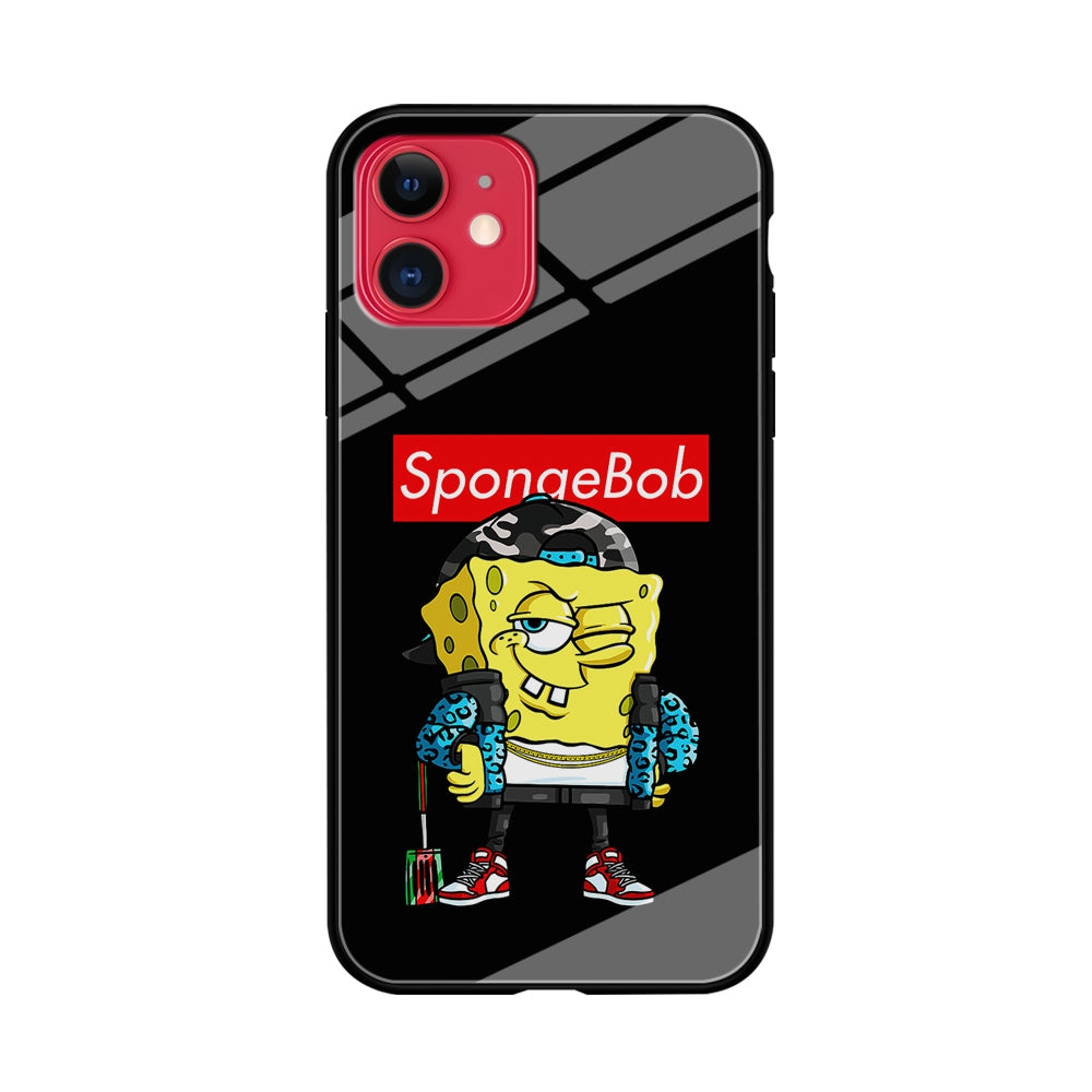 Spongebob Hypebeast iPhone 11 Case