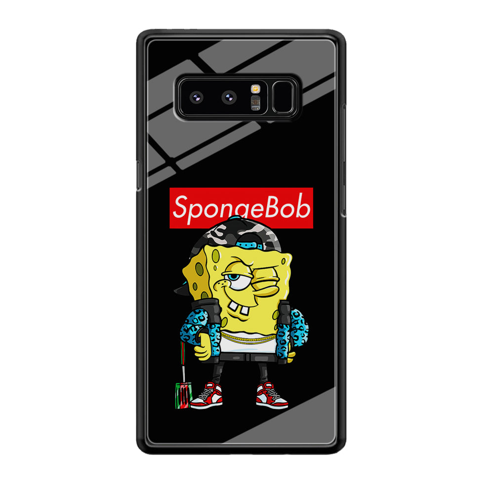 Spongebob Hypebeast Samsung Galaxy Note 8 Case