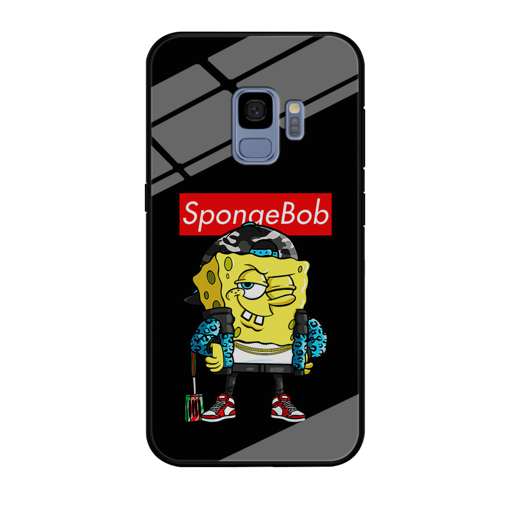 Spongebob Hypebeast Samsung Galaxy S9 Case