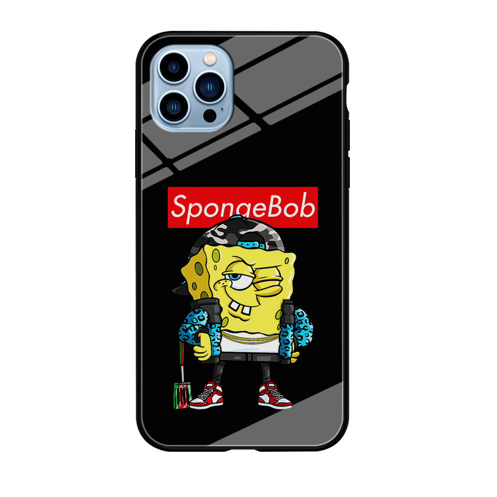 Spongebob Hypebeast iPhone 12 Pro Max Case