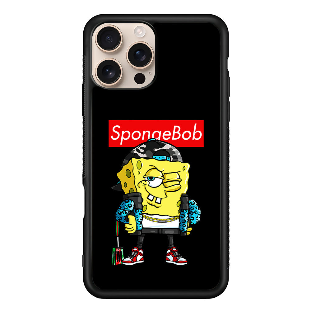Spongebob Hypebeast iPhone 16 Pro Max Case - Altracase
