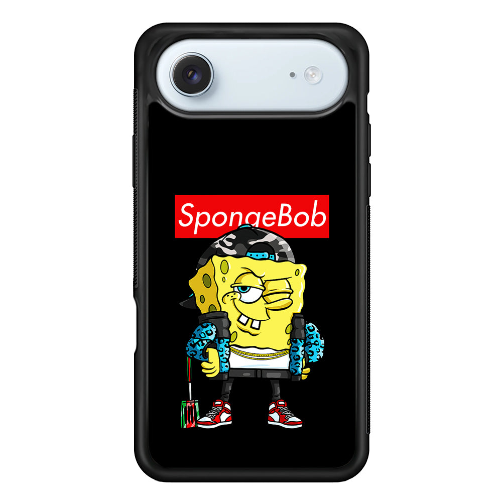 Spongebob Hypebeast iPhone 17 Air Case - Altracase