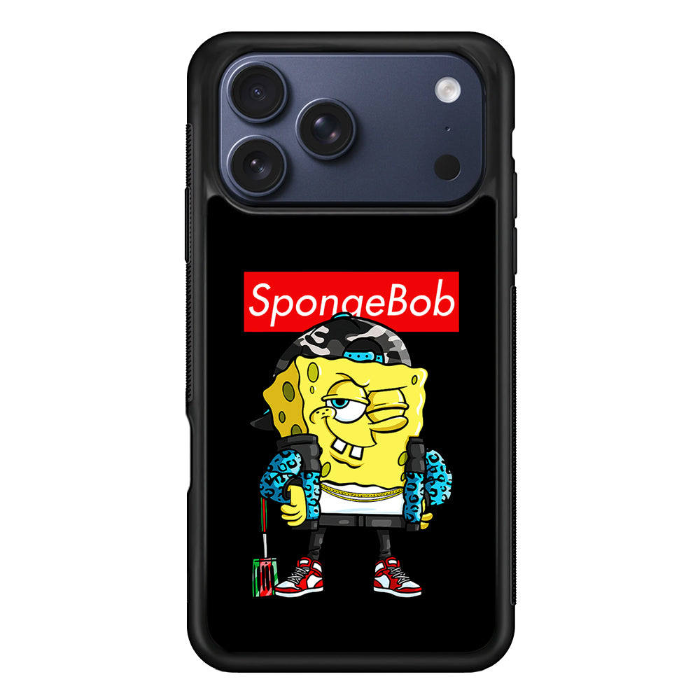 Spongebob Hypebeast iPhone 17 Pro Case - Altracase