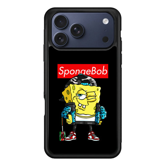 Spongebob Hypebeast iPhone 17 Pro Max Case - Altracase