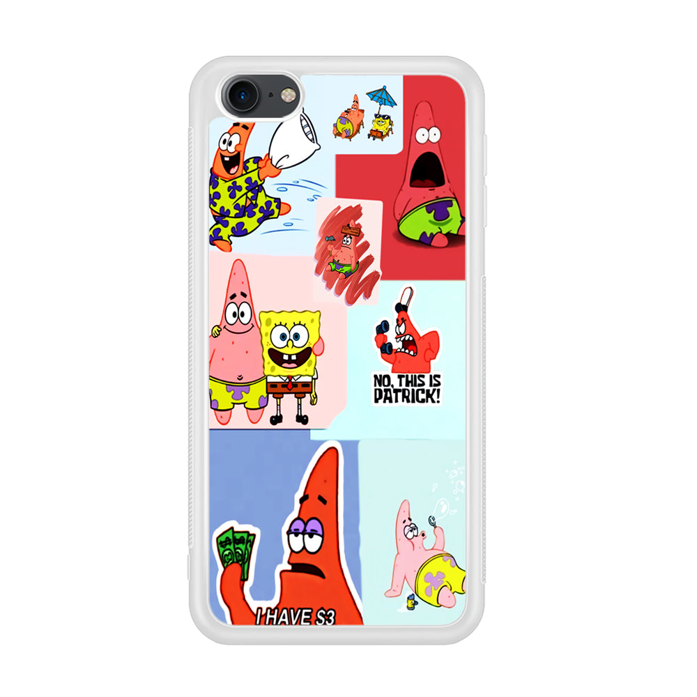 Spongebob Patrick Aesthetic iPod Touch 6 Case