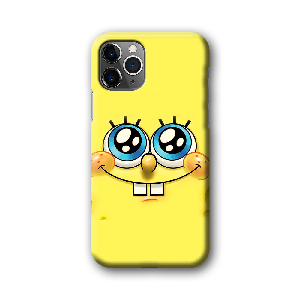 Spongebob's smiling face iPhone 11 Pro Case