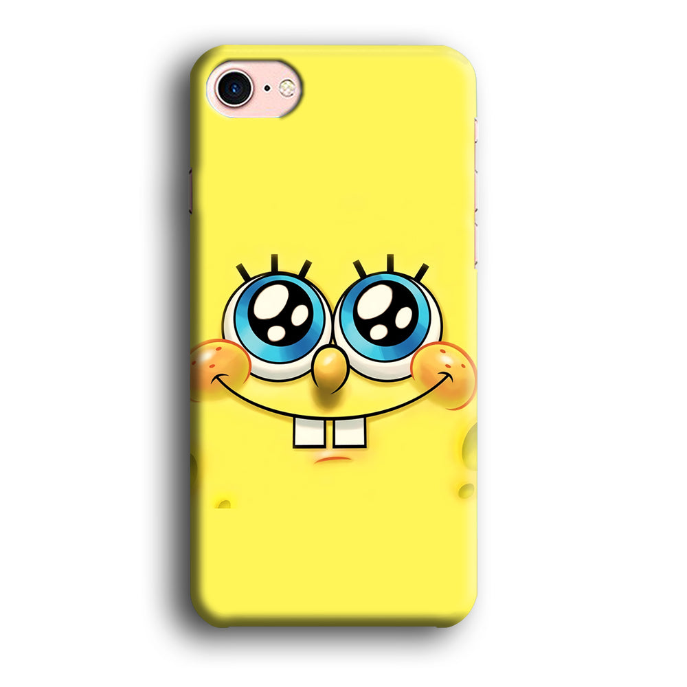 Spongebob's smiling face iPhone SE 3 2022 Case