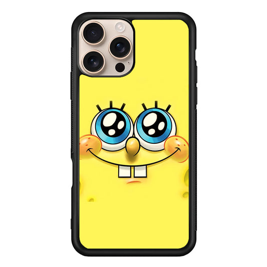 Spongebob's smiling face iPhone 16 Pro Max Case - Altracase