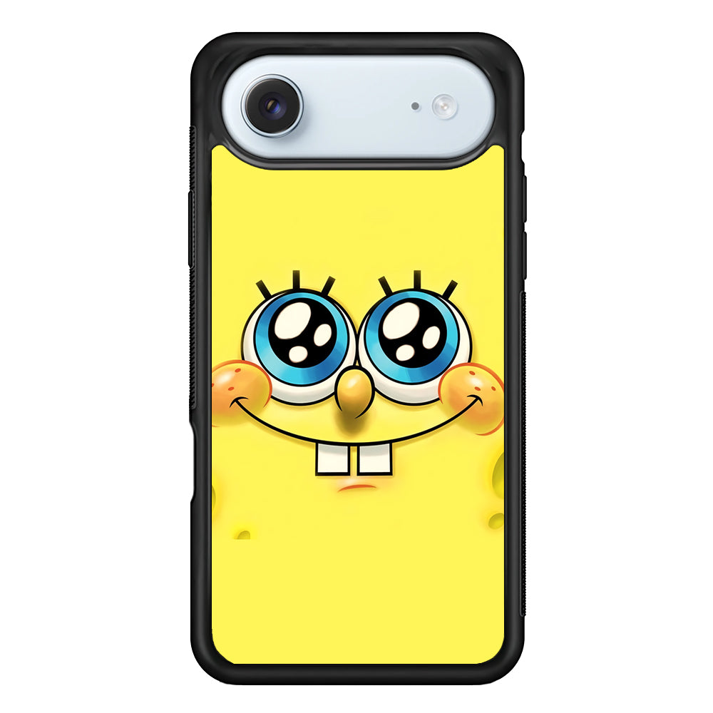 Spongebob's smiling face iPhone 17 Air Case - Altracase