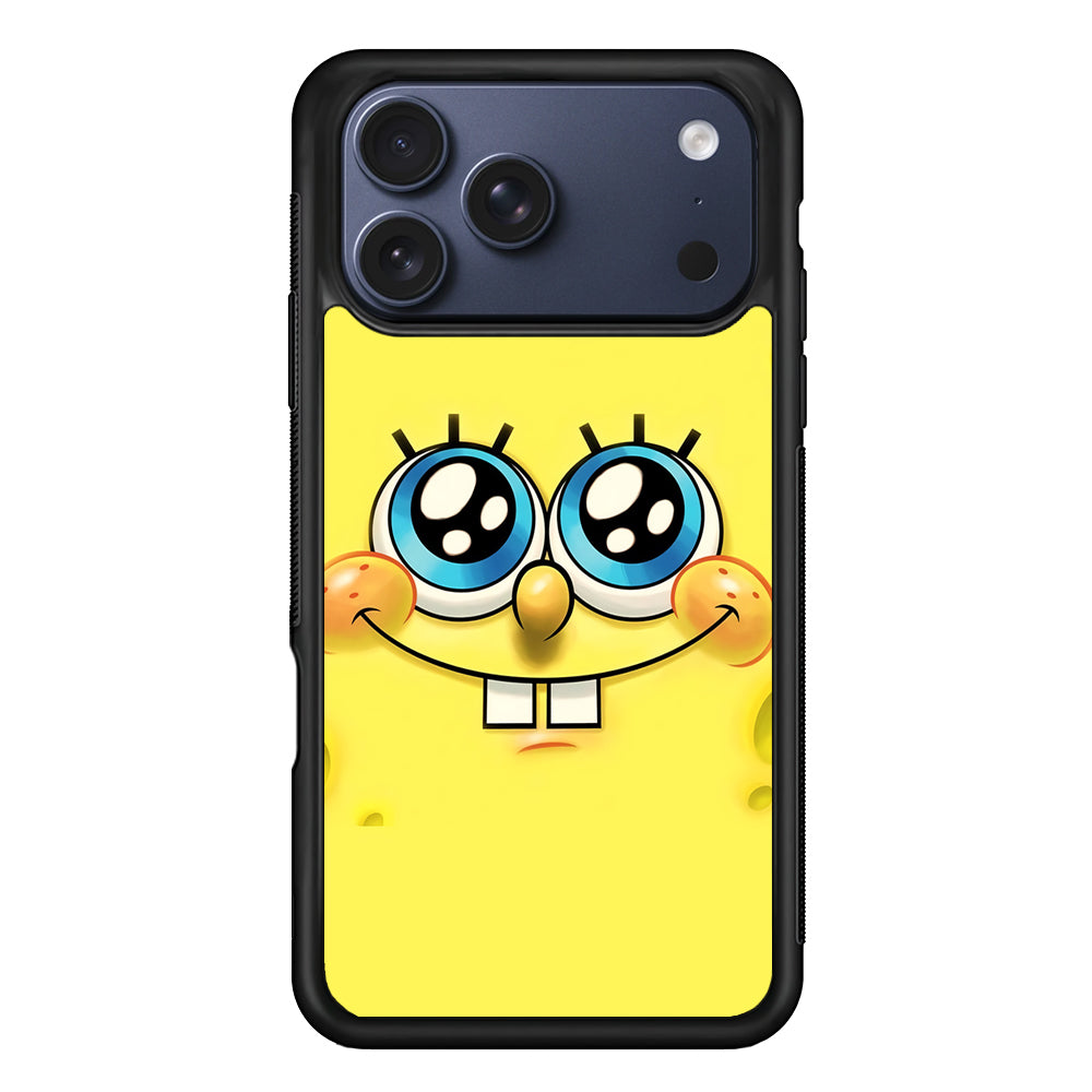 Spongebob's smiling face iPhone 17 Pro Max Case - Altracase