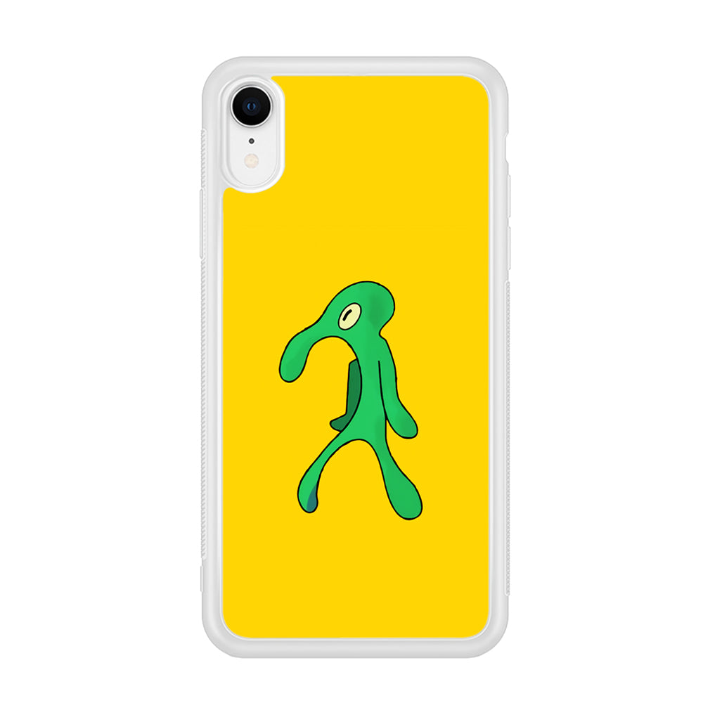Squidward Painting Masterpiece iPhone XR Case