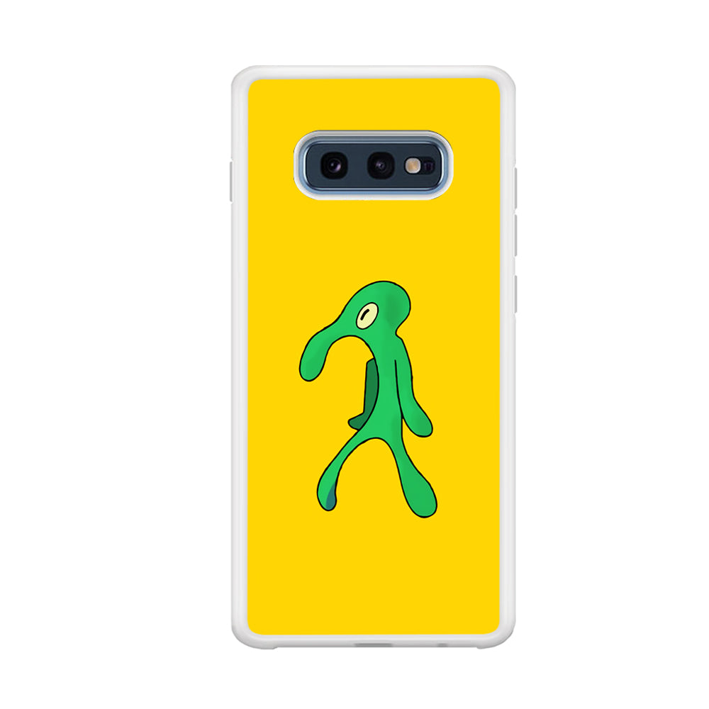 Squidward Painting Masterpiece Samsung Galaxy S10E Case