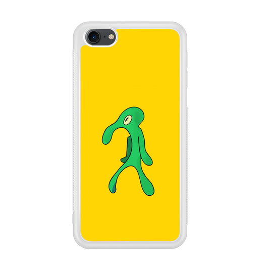 Squidward Painting Masterpiece iPod Touch 6 Case