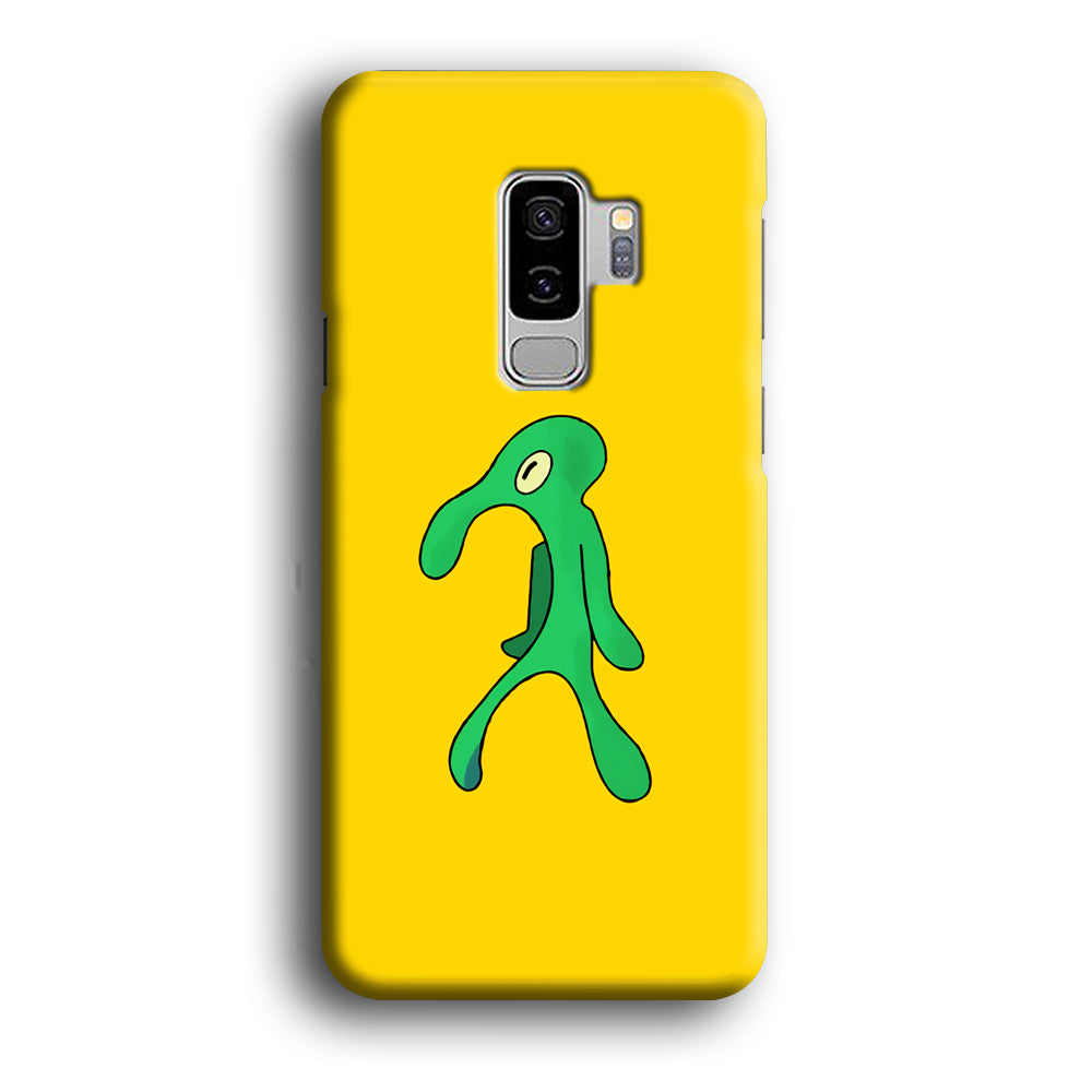 Squidward Painting Masterpiece Samsung Galaxy S9 Plus Case