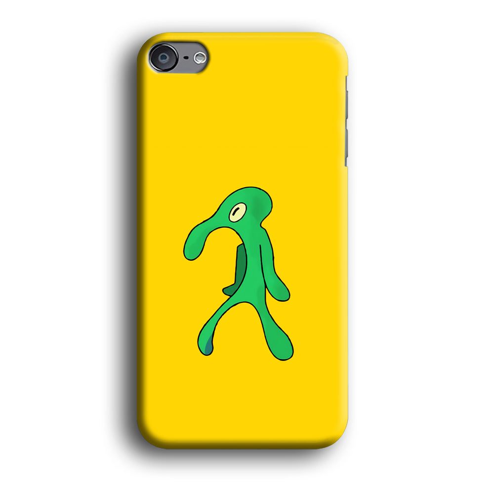 Squidward Painting Masterpiece iPod Touch 6 Case