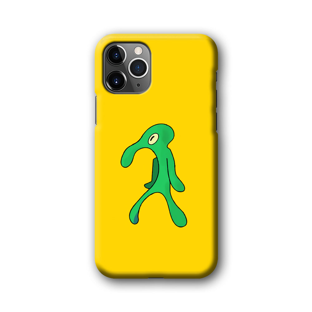 Squidward Painting Masterpiece iPhone 11 Pro Case