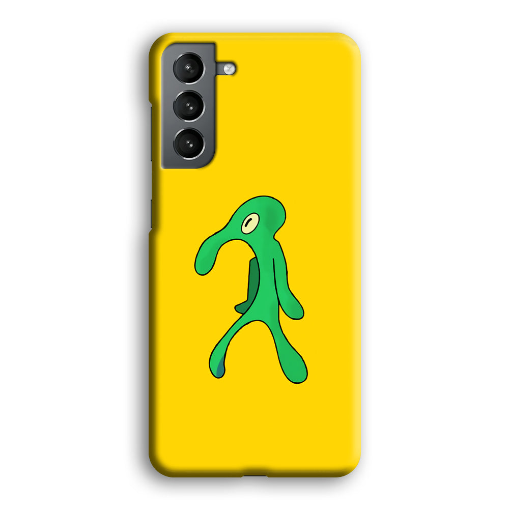 Squidward Painting Masterpiece Samsung Galaxy S24 Plus Case