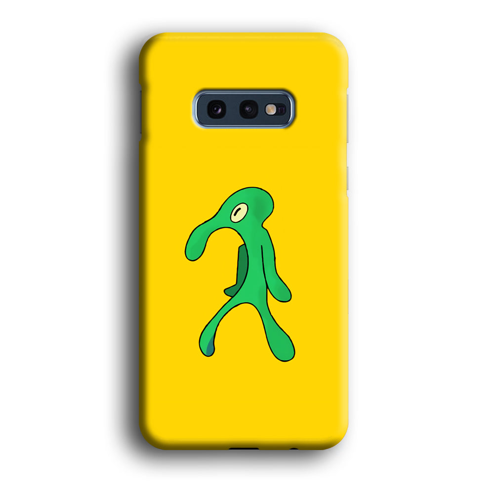 Squidward Painting Masterpiece Samsung Galaxy S10E Case