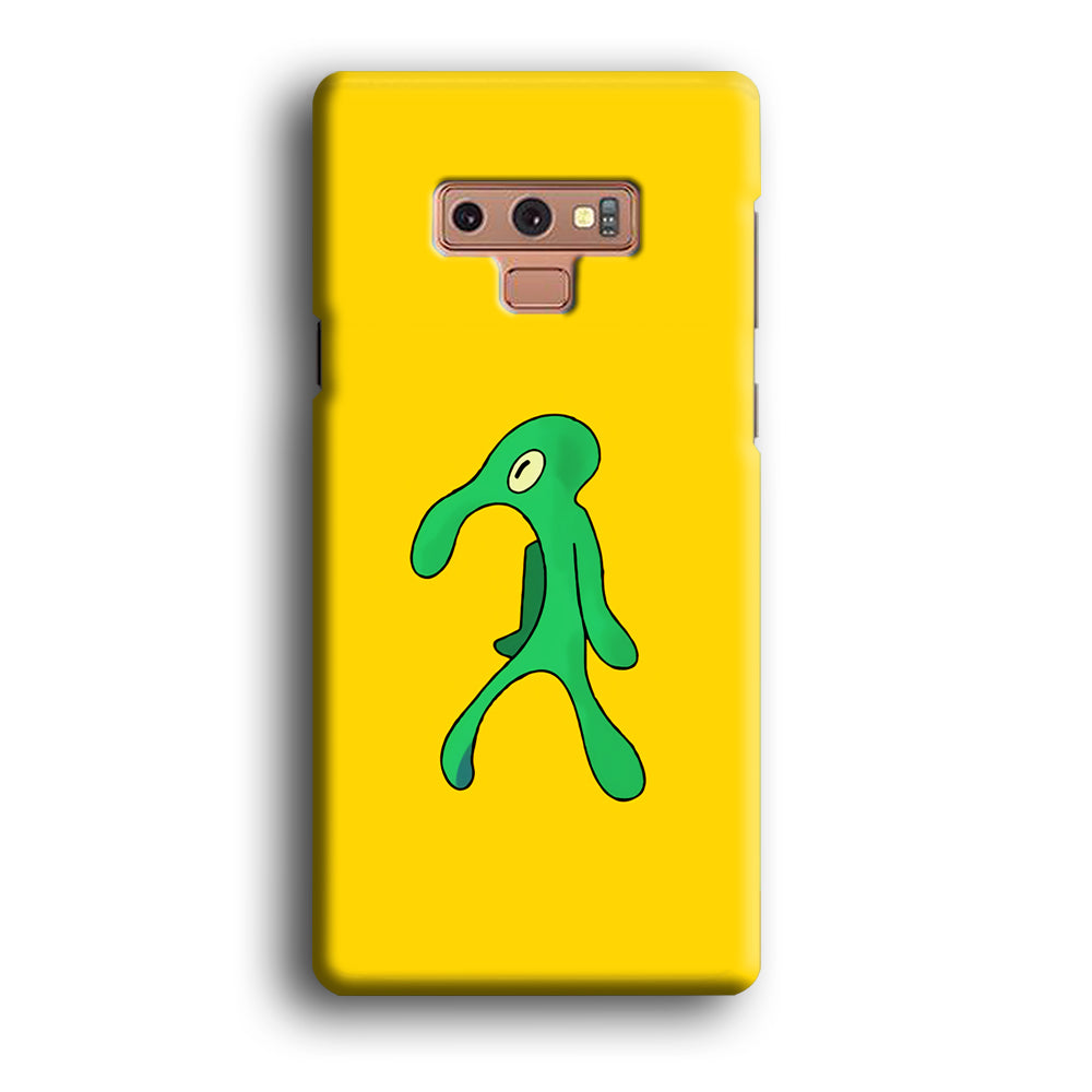 Squidward Painting Masterpiece Samsung Galaxy Note 9 Case