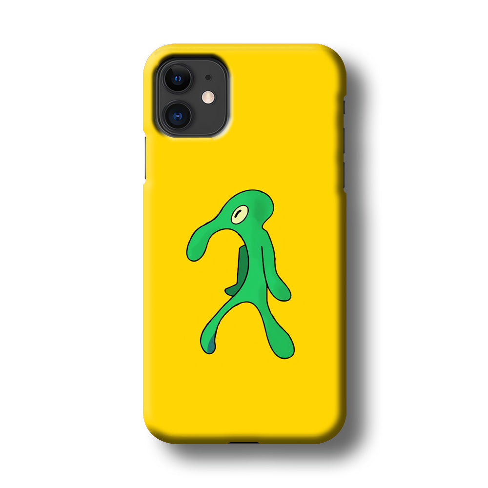 Squidward Painting Masterpiece iPhone 11 Case