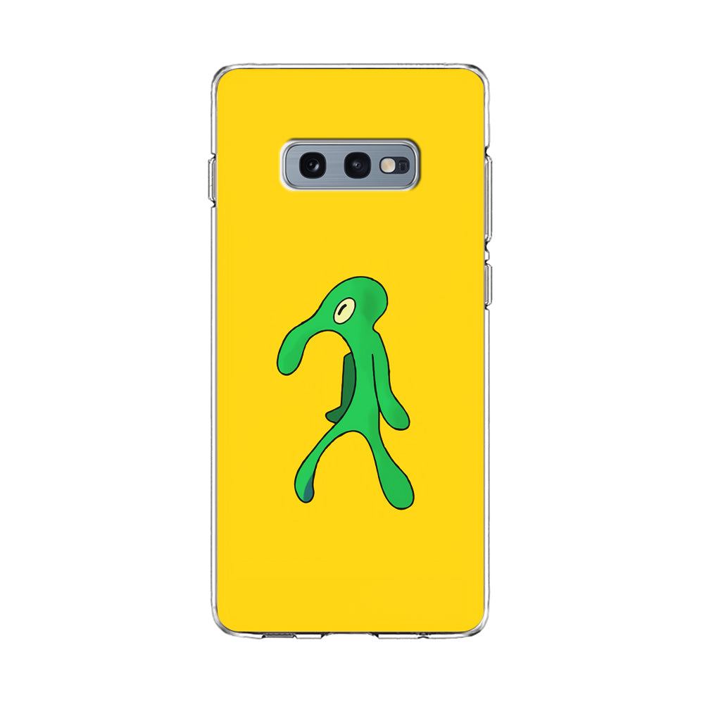 Squidward Painting Masterpiece Samsung Galaxy S10E Case