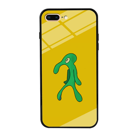 Squidward Painting Masterpiece iPhone 8 Plus Case