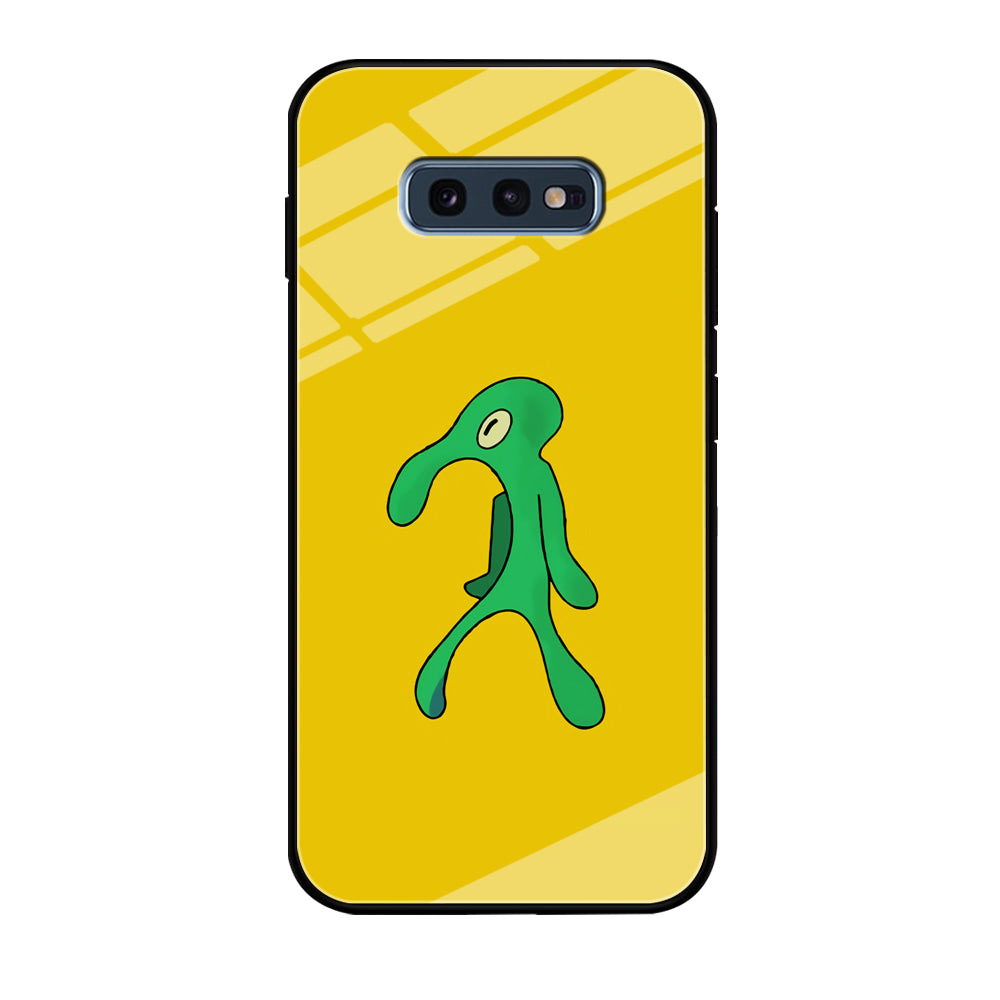 Squidward Painting Masterpiece Samsung Galaxy S10E Case