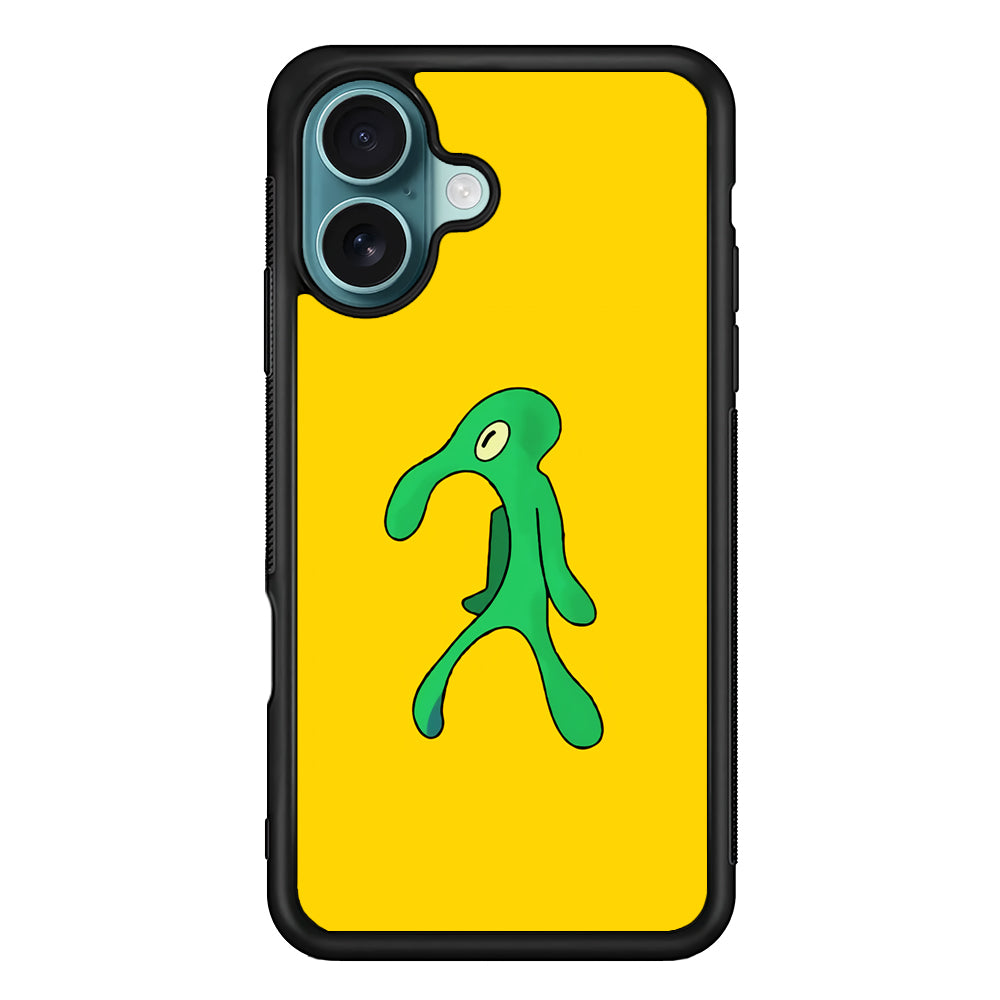 Squidward Painting Masterpiece iPhone 16 Plus Case - Altracase