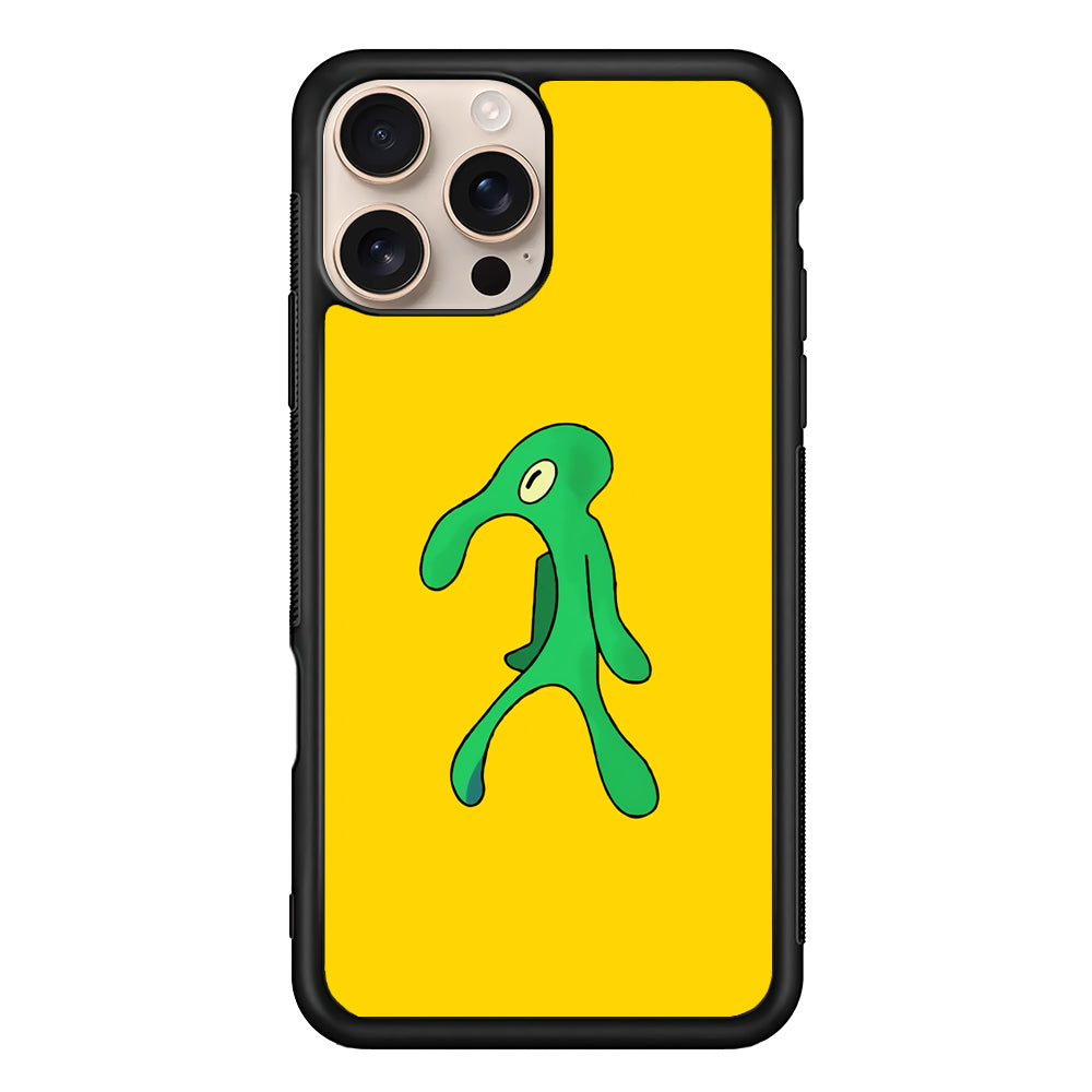 Squidward Painting Masterpiece iPhone 16 Pro Case - Altracase