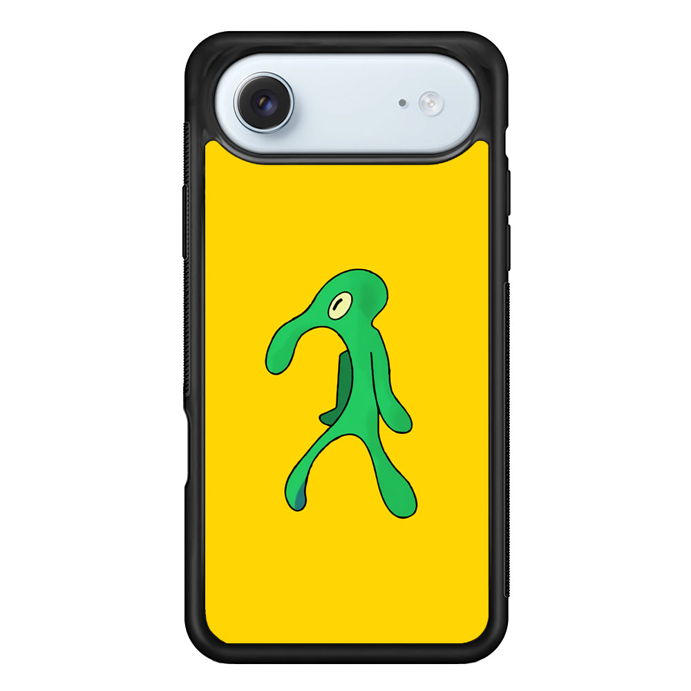 Squidward Painting Masterpiece iPhone 17 Air Case - Altracase