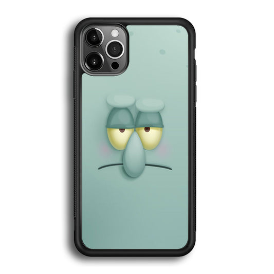 Squidward Tentacles Face iPhone 12 Pro Case