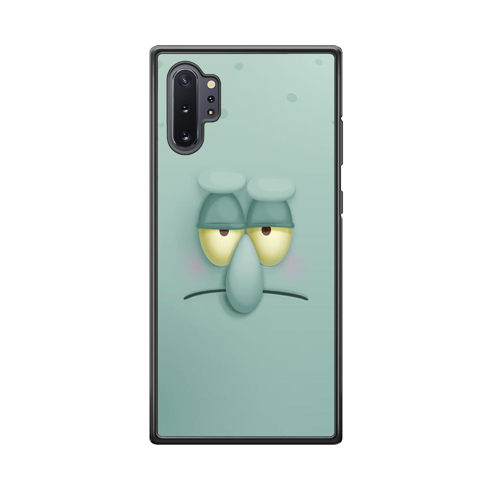 Squidward Tentacles Face Samsung Galaxy Note 10 Plus Case