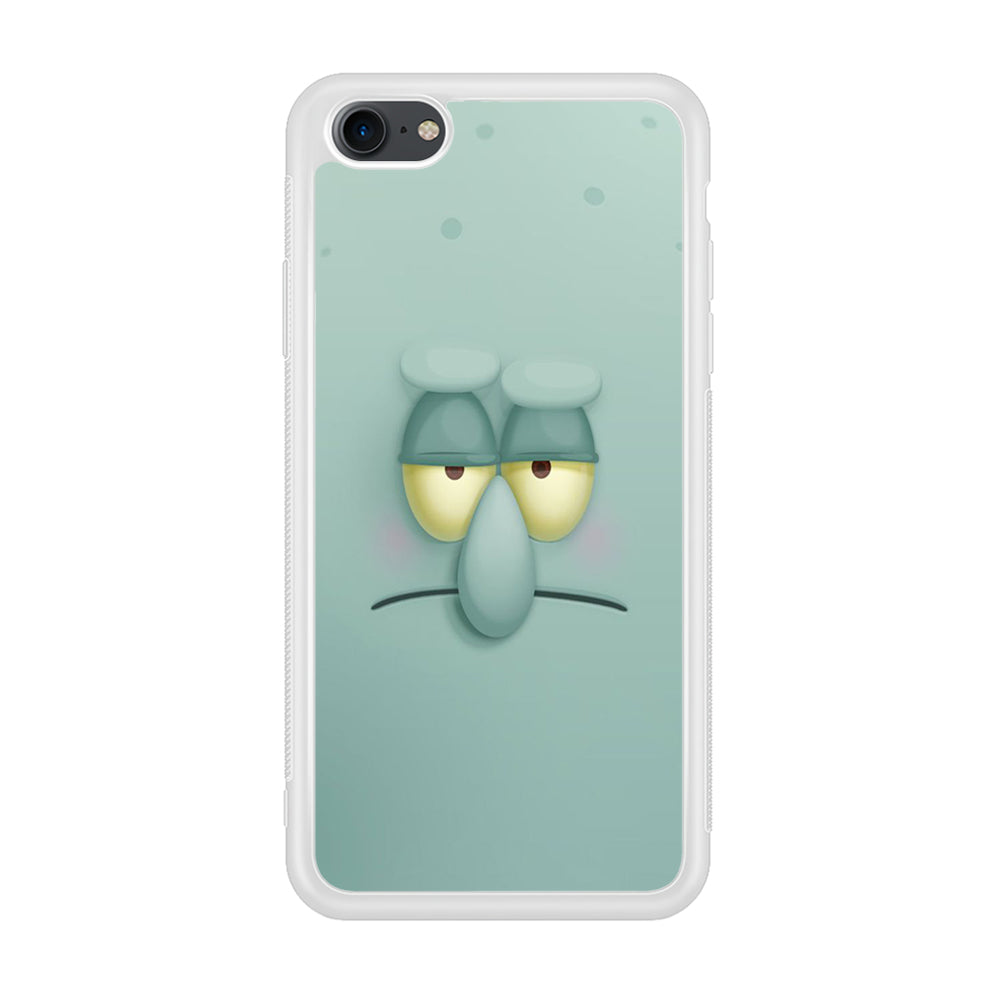 Squidward Tentacles Face iPhone SE 3 2022 Case