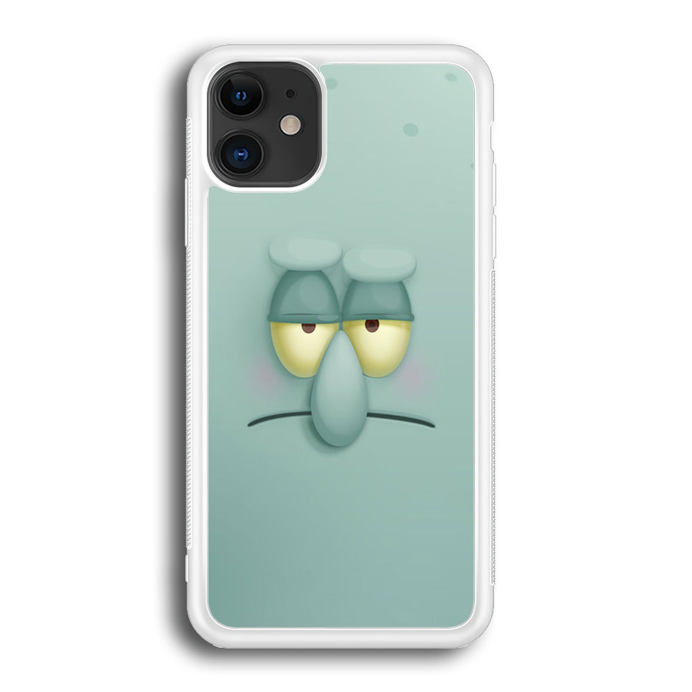 Squidward Tentacles Face iPhone 12 Case